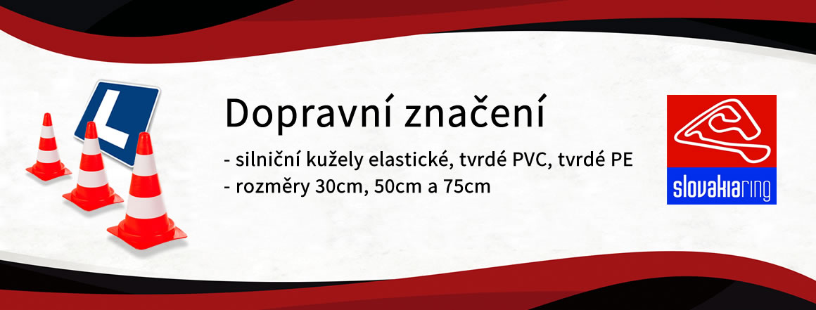 V této kategorií se nacházejí různé dopravní značení a značky používané v silniční dopravě případně příslušenství na značení parkoviště