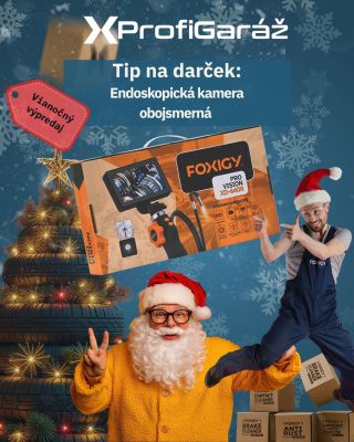 🎄 Vianočný výpredaj – zľavy až do 45 %! Praktické darčeky pre každého mechanika – top ceny, top kvalita. Možnosť osobného...