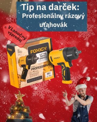 🎄 Začal vianočný výpredaj – zľavy až do 45 %! Najpraktickejší darček? Profesionálny rázový uťahovák 1/2" s krútiacim...
