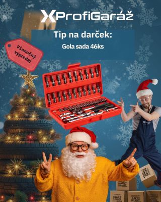 🎄 Začal vianočný výpredaj – zľavy až do 45 %! Praktické darčeky pre každého mechanika – top ceny, top kvalita. 🎁...