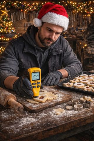 Keby šla poctivosť merať na lineckých… 🍪📏 Radšej ju zmeraj na aute: merač laku odhalí skrytú minulosť. 🚗🔍 📦 Skladom teraz...